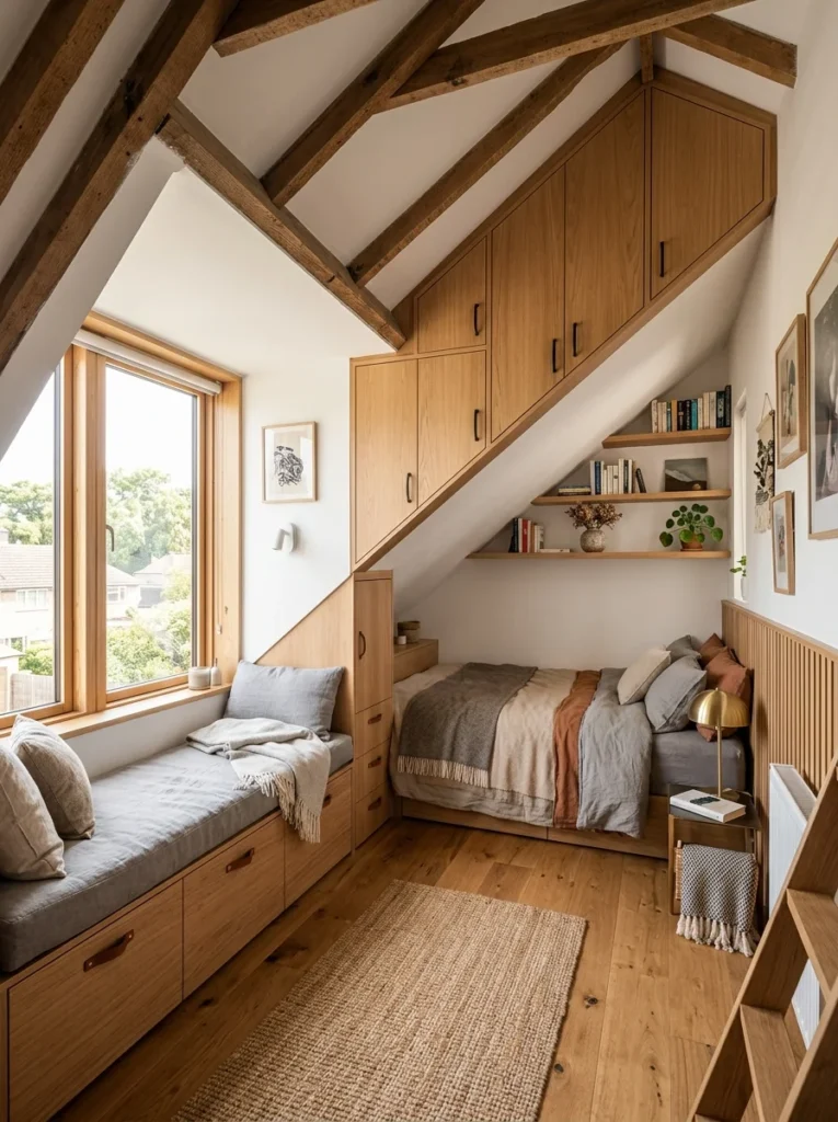 Storage Friendly Loft Designs2
