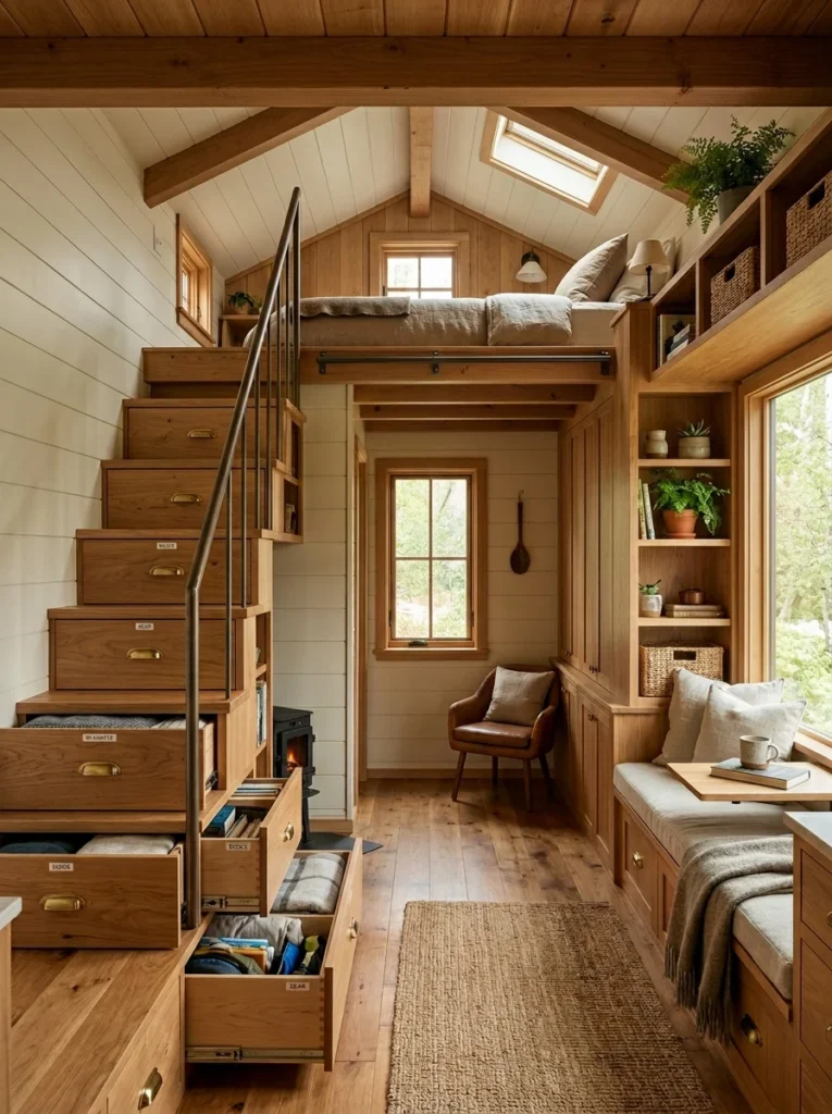 Tiny Cottage Floor