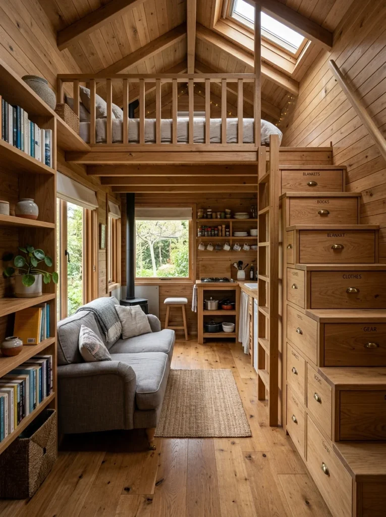 Tiny Cottage Floor 2