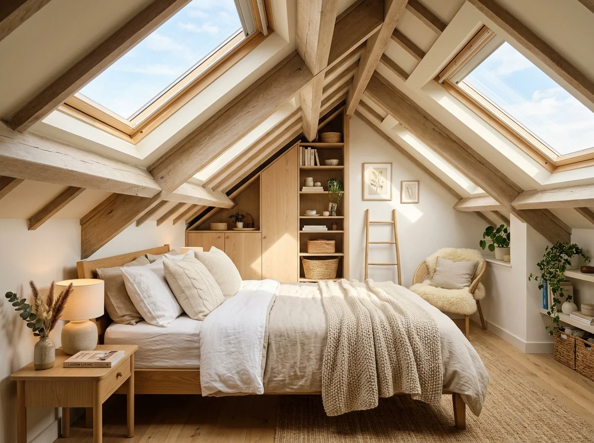 Tiny Loft Bedroom Ideas 1