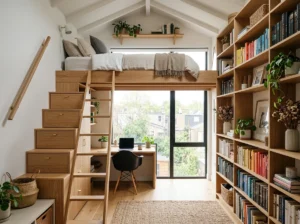 Tiny Loft Bedroom Layout Ideas for Smart Space-Saving Design