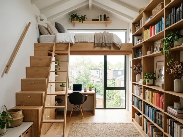 Tiny Loft Bedroom Layout Ideas for Smart Space-Saving Design