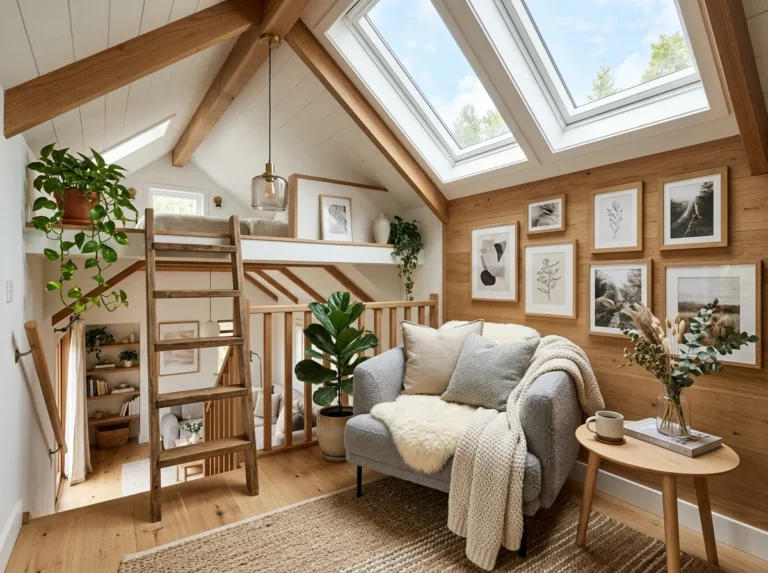 Tiny Loft Decorating Ideas Upstairs for Beautiful Small Spaces