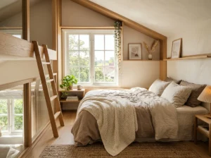Tiny Loft Bedroom Aesthetic Ideas for a Cozy Minimal Look