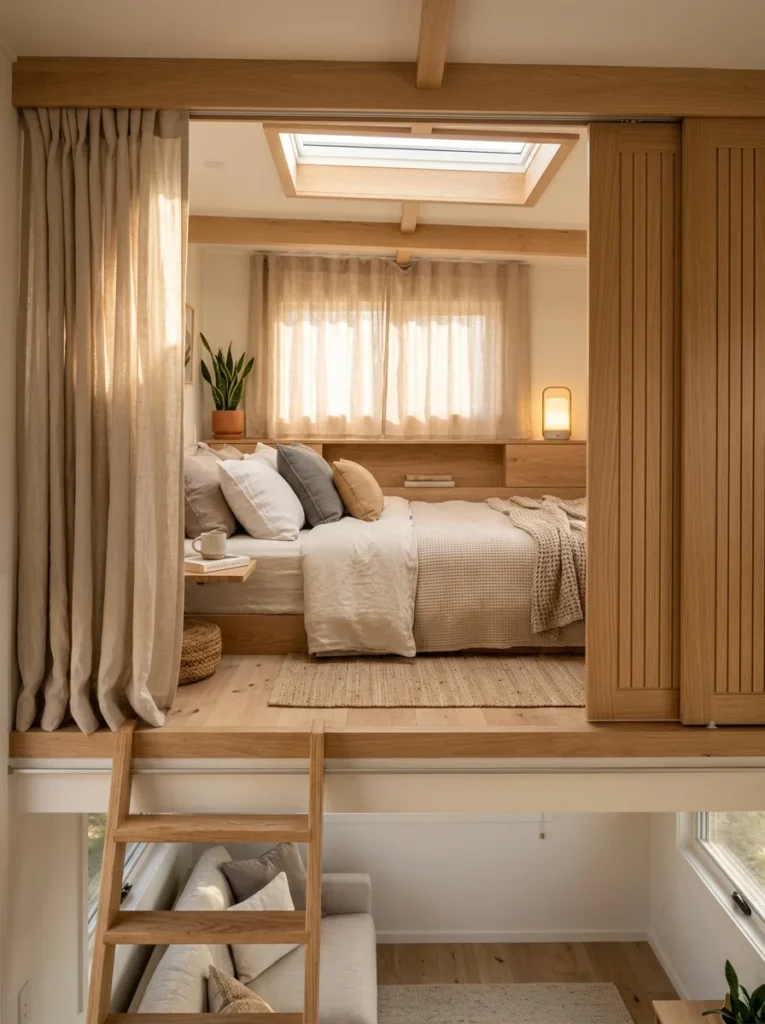 Using Curtains and Sliding