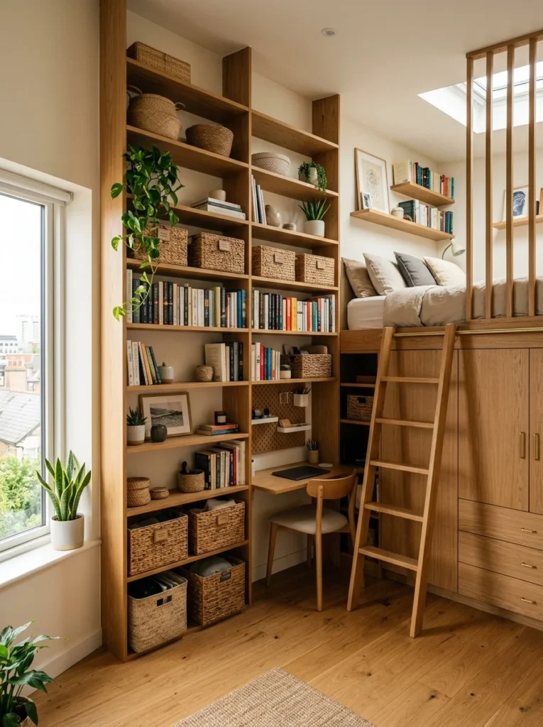 Vertical Storage Solutions