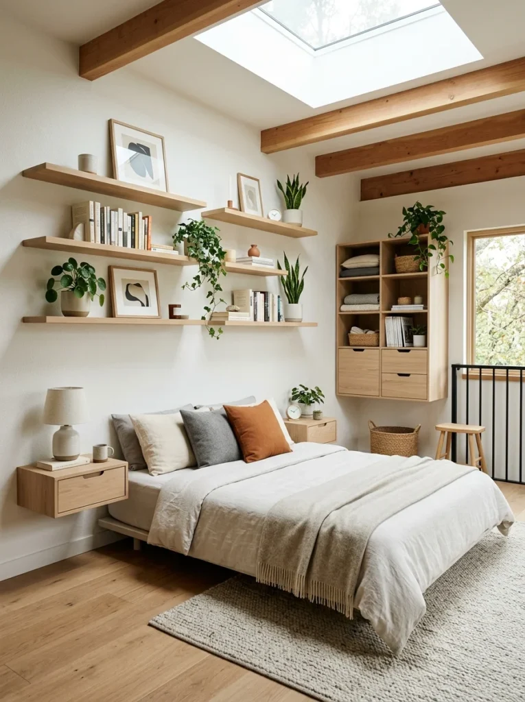 Wall Mounted Shelves