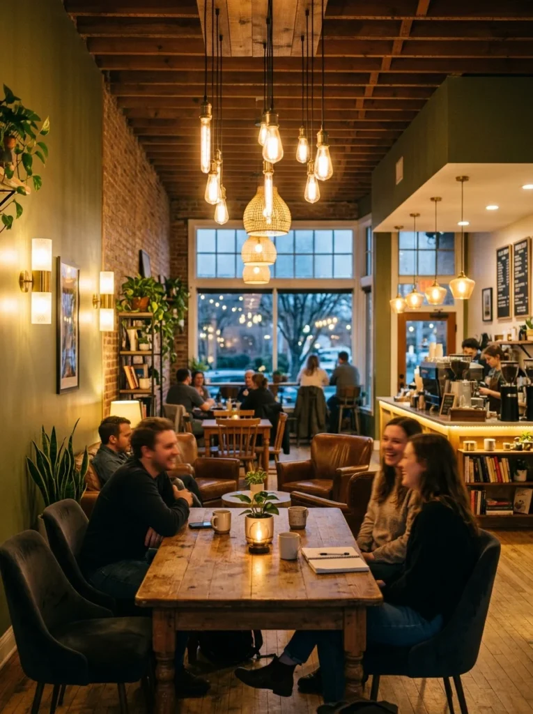 Warm Lighting Ideas 1