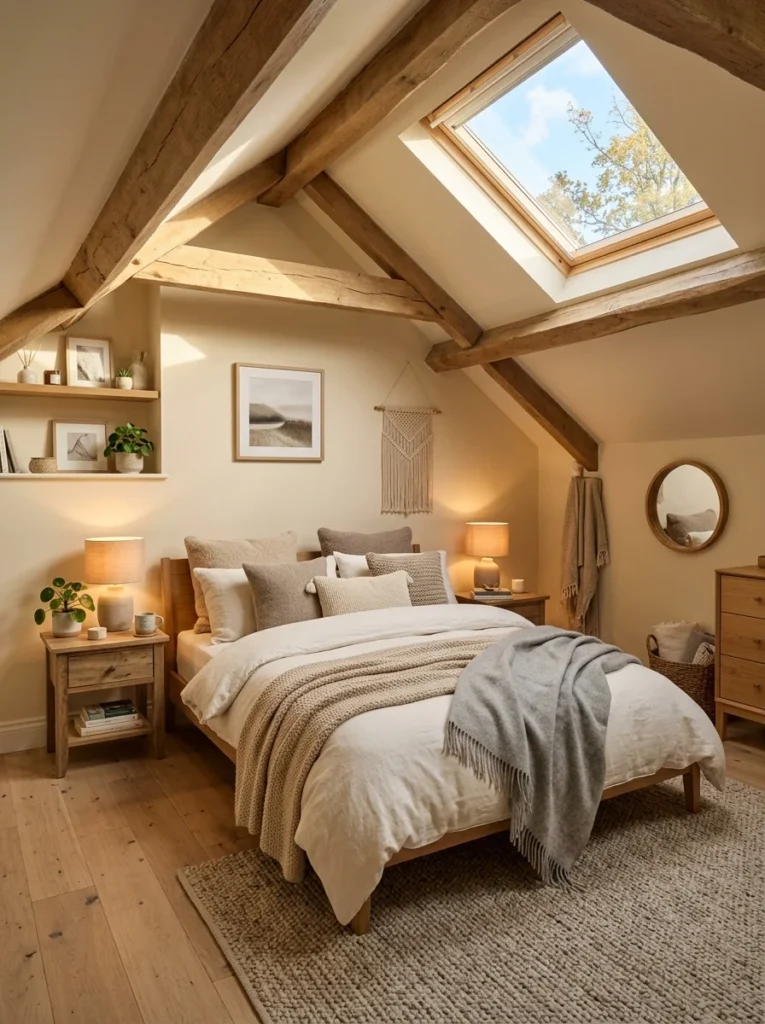Warm and Inviting Bedroom Designs1