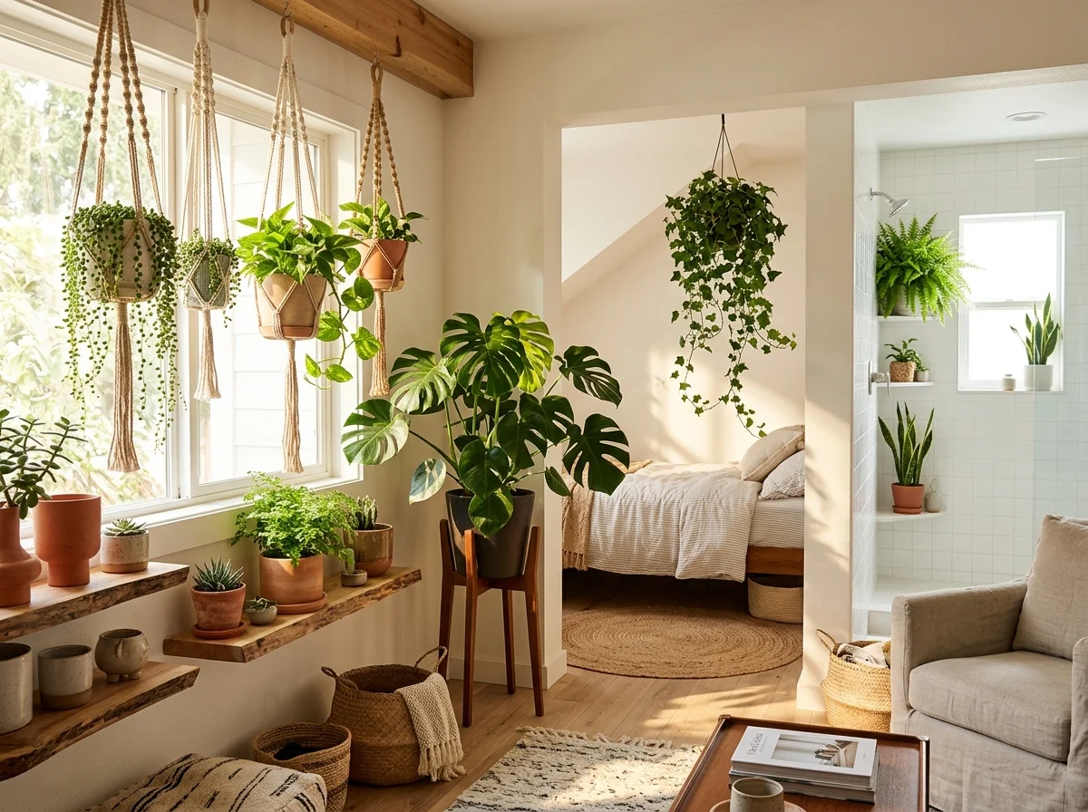 creative plant display ideas