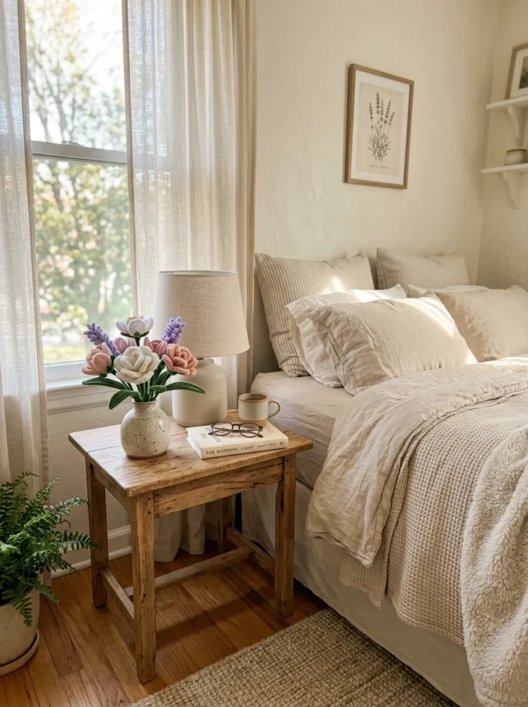 Bedside Calm on a Night Table 1