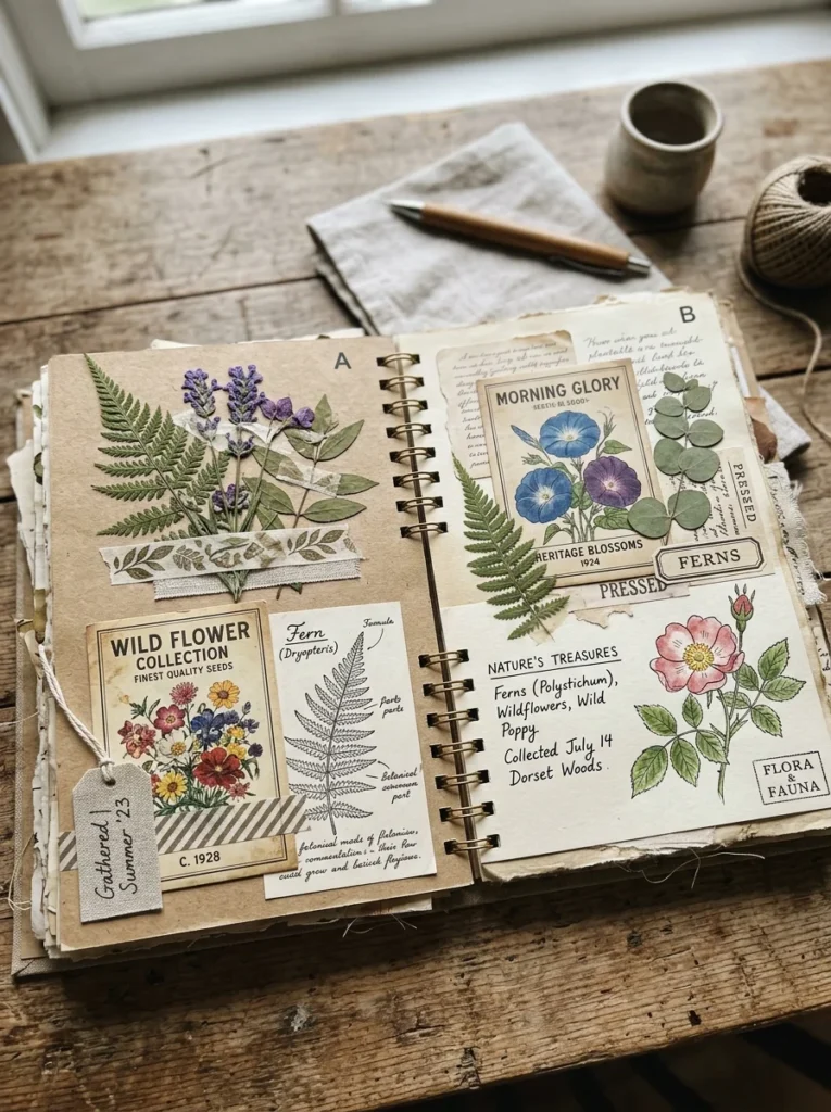 Botanical Garden Inspired Spread