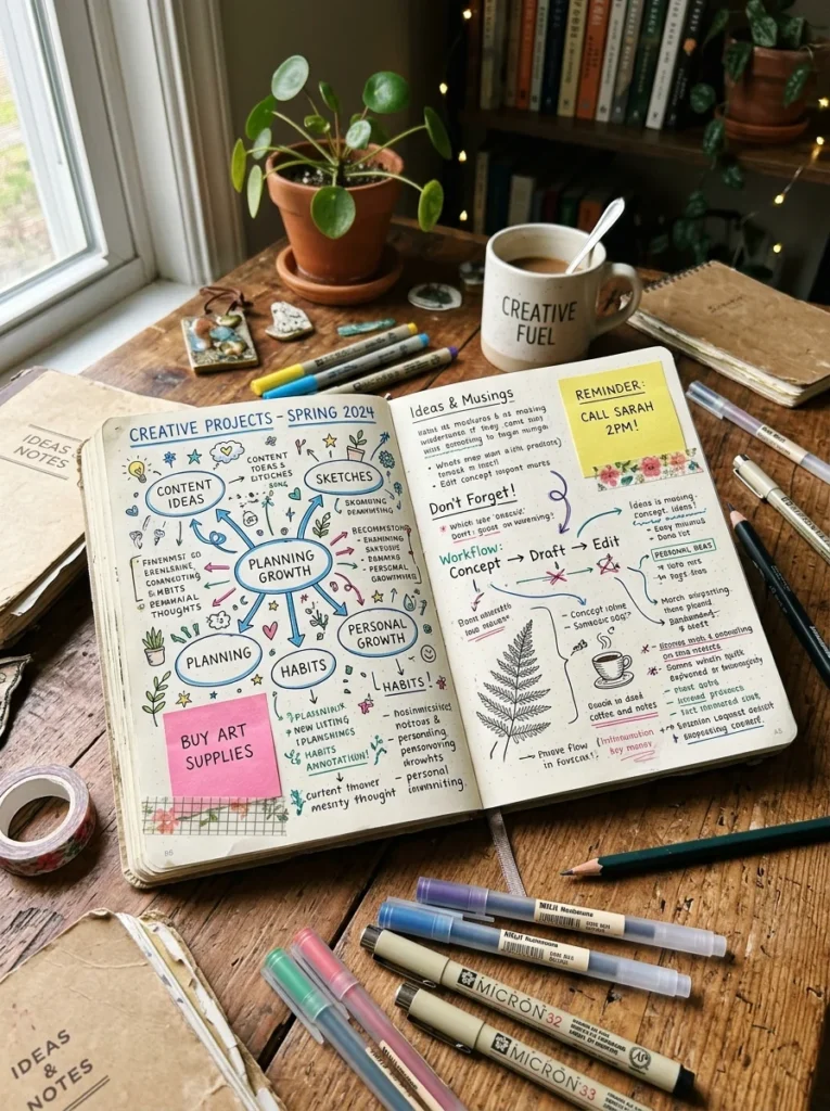 Brain Dump Pages