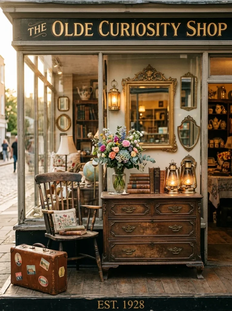 Charming Window Displays
