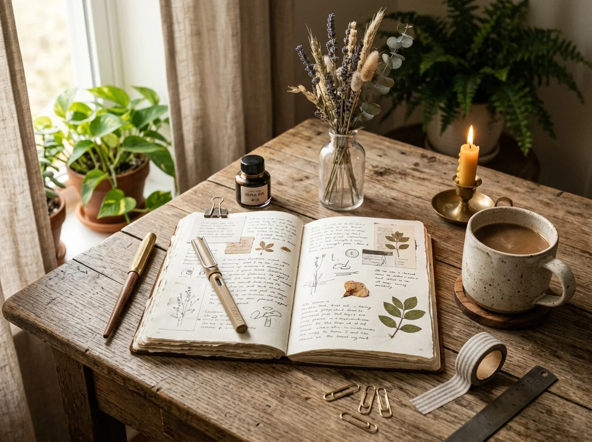Commonplace Journaling Ideas