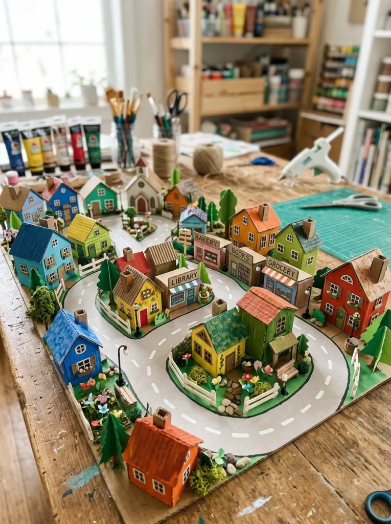 Community Projects Using Cardboard