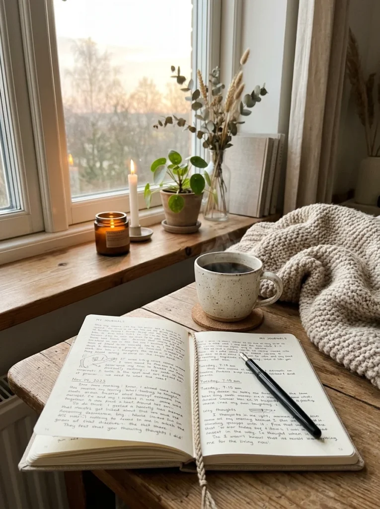 Cozy Morning Pages