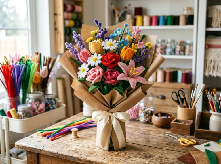 Creative Pipe Cleaner Bouquet Ideas for Any Occasion