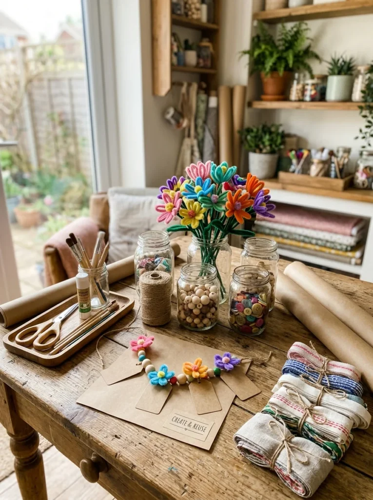 Eco Friendly Crafting with Pipe Cleaners