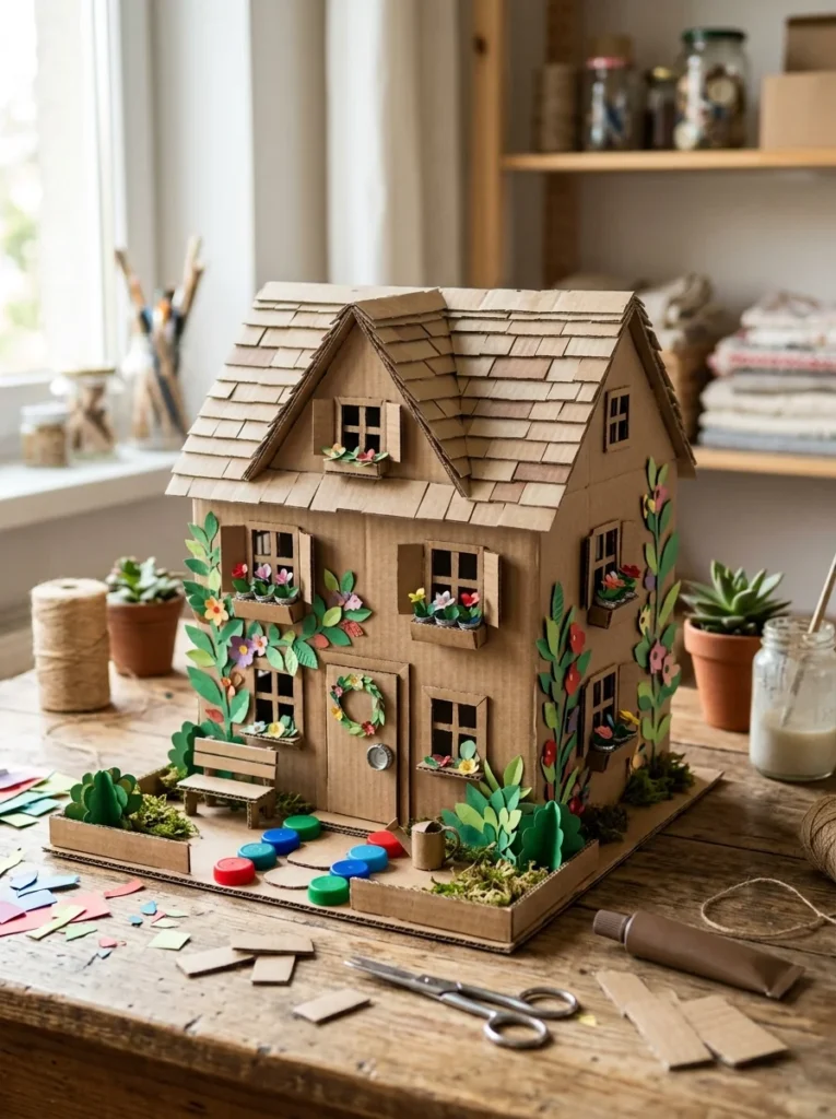 Environmental Benefits of Cardboard Housing