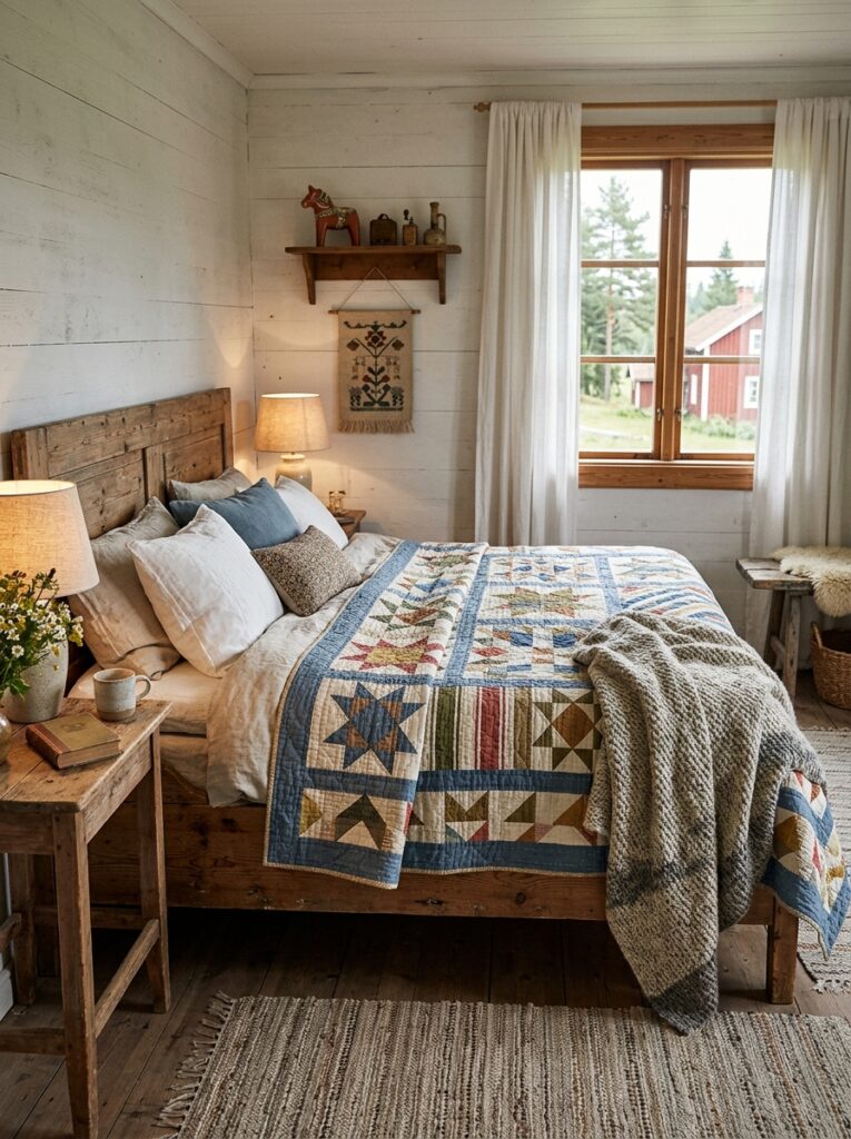 Folk Inspired Patchwork