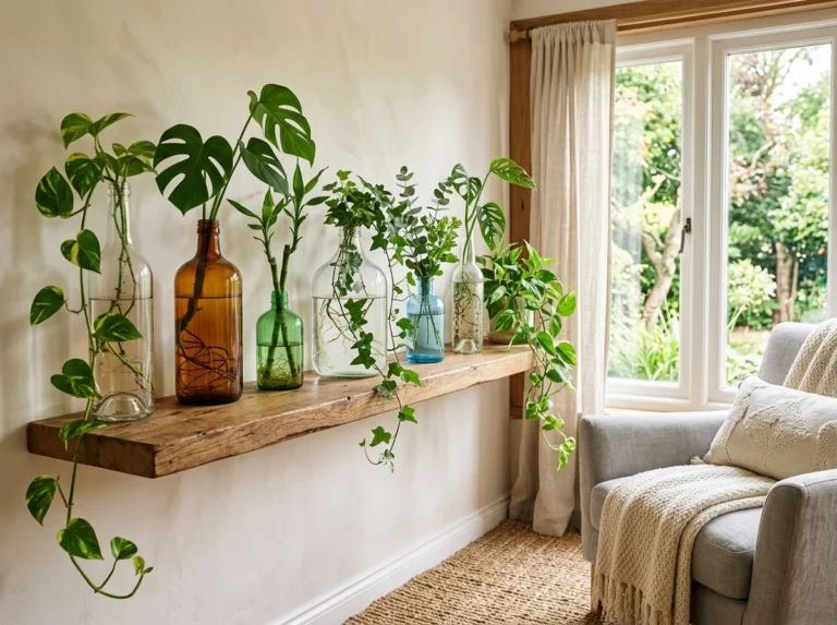 8 Glass Bottle Plant Ideas for Creative Home Decor