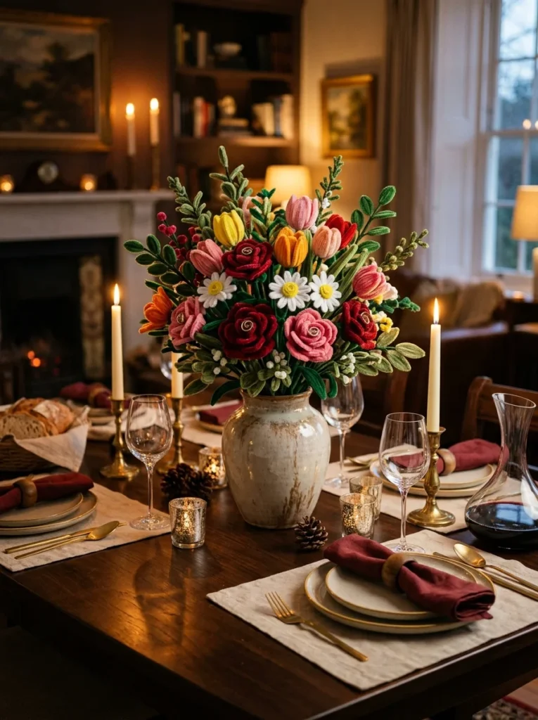 Handmade Centerpieces for Gatherings