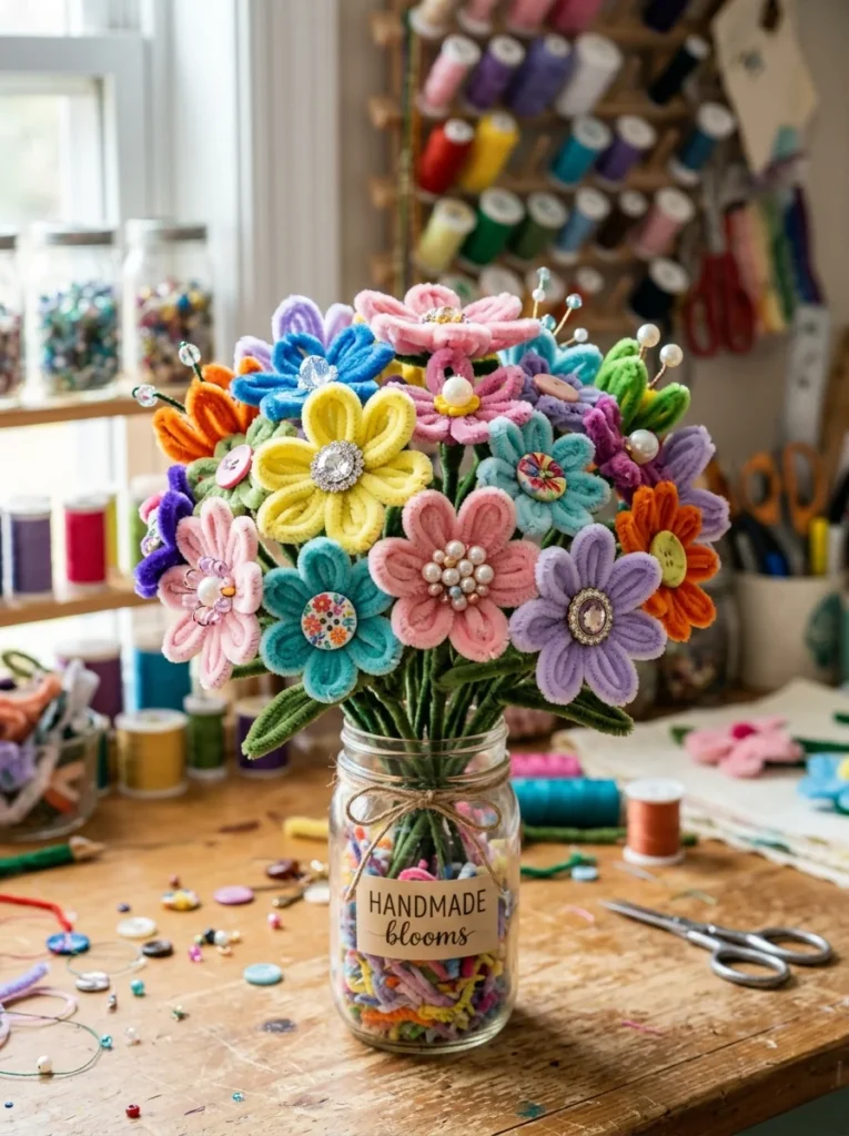 Incorporating Beads and Buttons