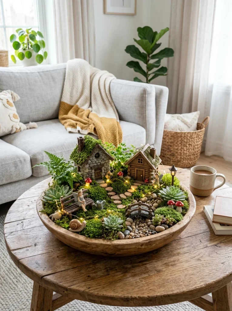 Indoor Tabletops and Shelved Displays