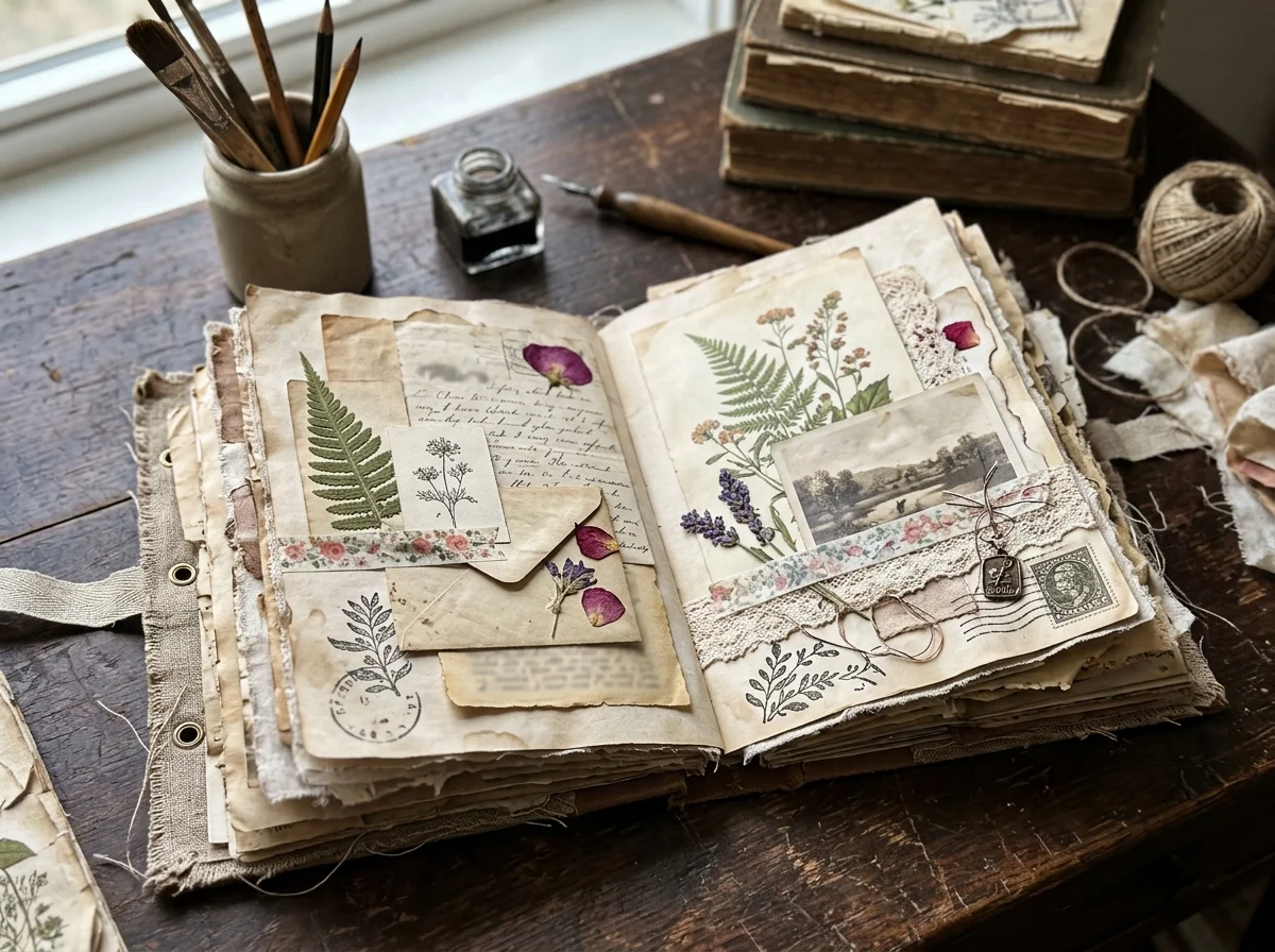 Junk Journal Ideas