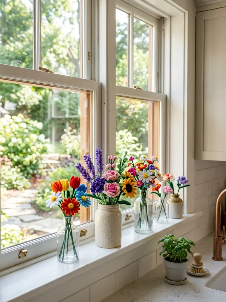 Kitchen Windowsill Details