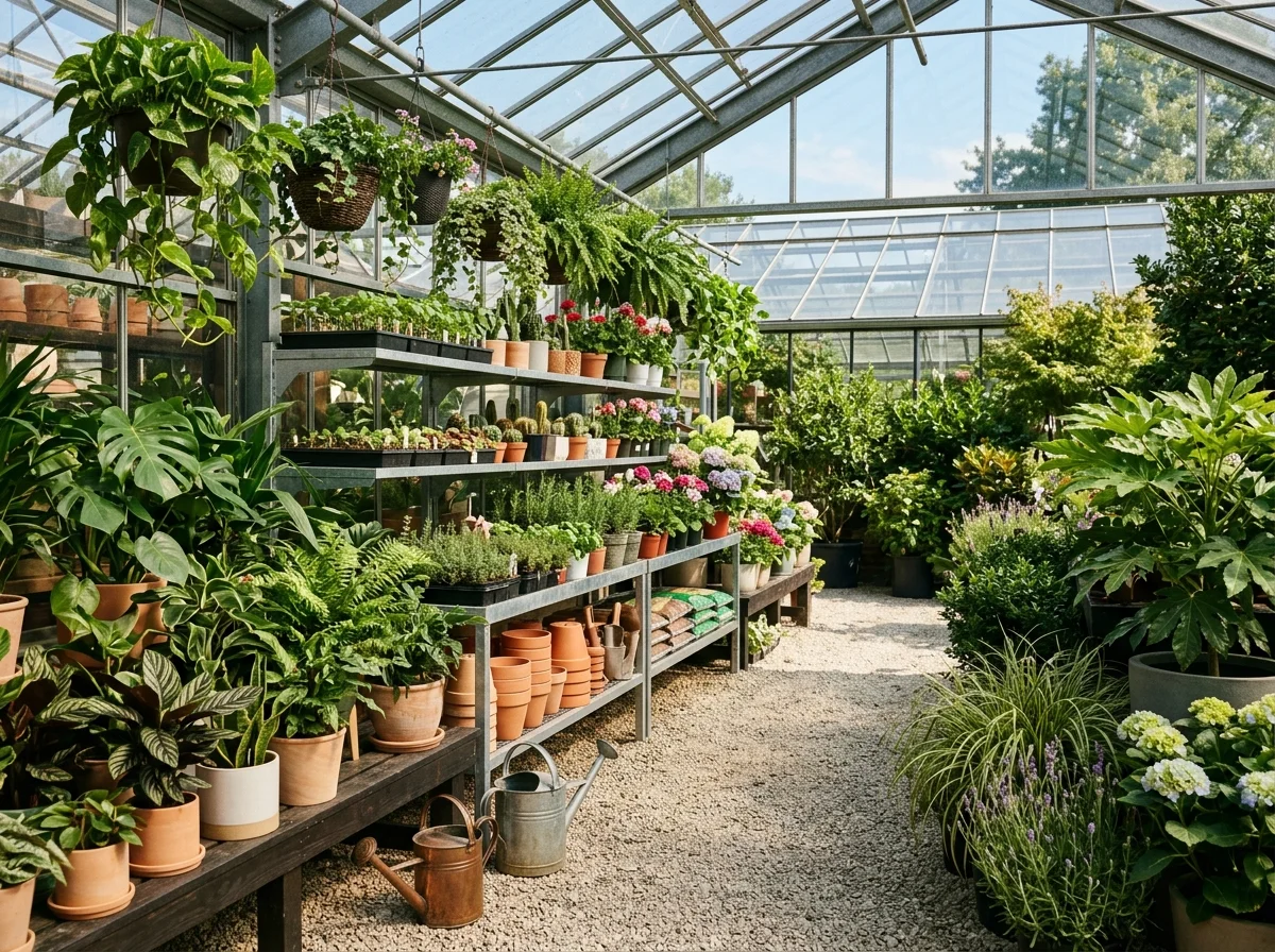 Plant Nursery Ideas