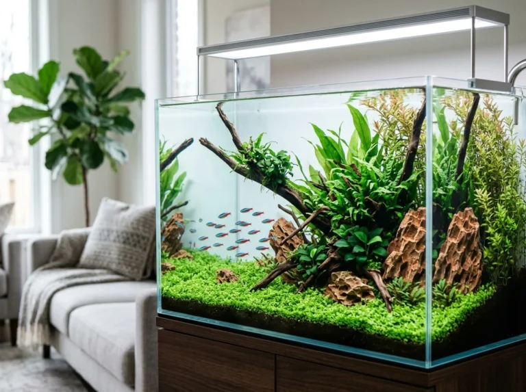 8 Planted Aquarium Ideas for a Beautiful Underwater Garden