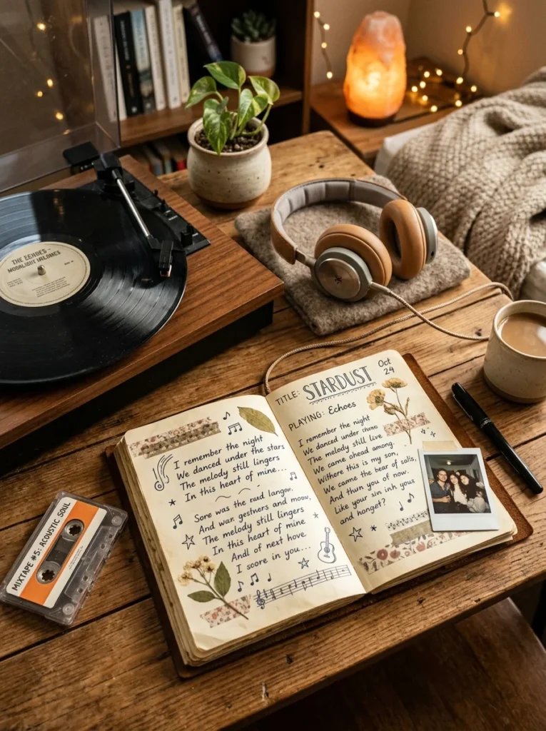 Playlist and Song Lyrics