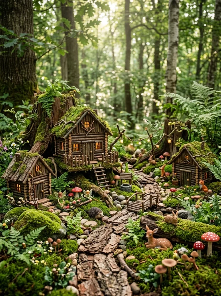 Rustic and Woodland Inspired Themes
