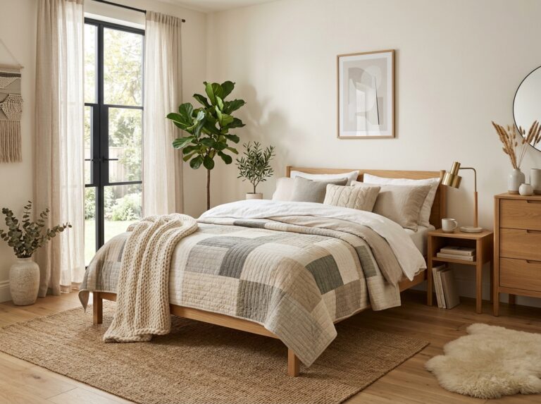 Scandinavian Quilts That Combine Style, Comfort and Charm