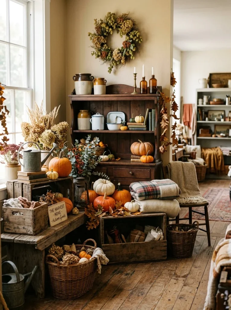 Seasonal Decor Integration