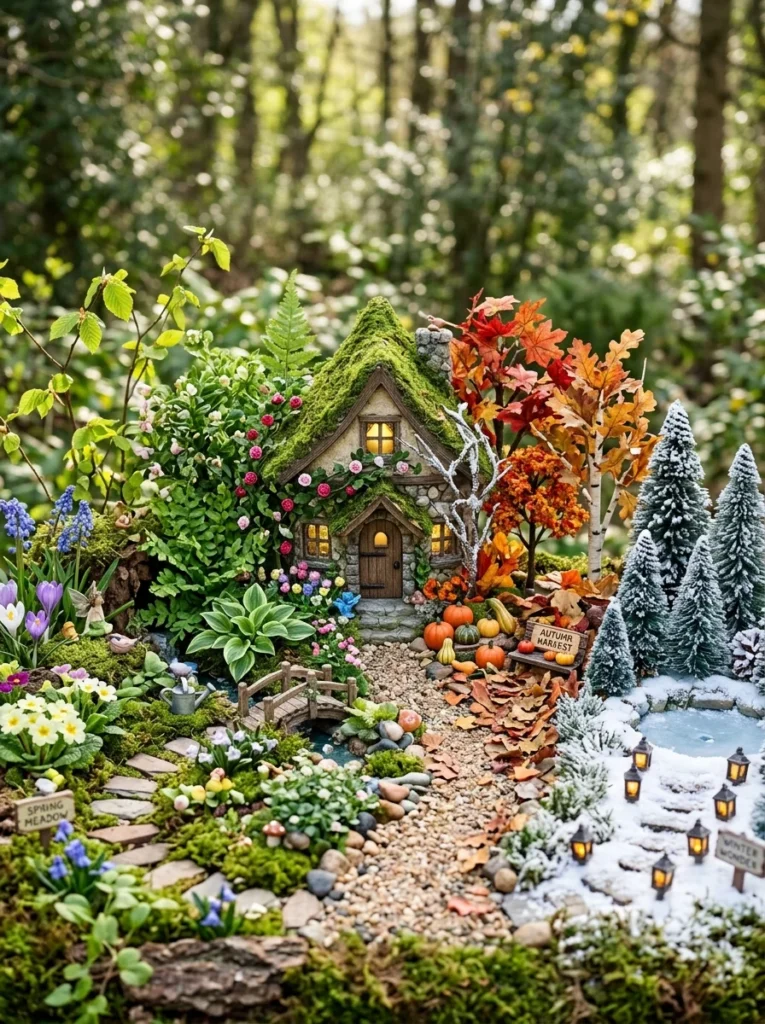 Seasonal and Adaptable Arrangements