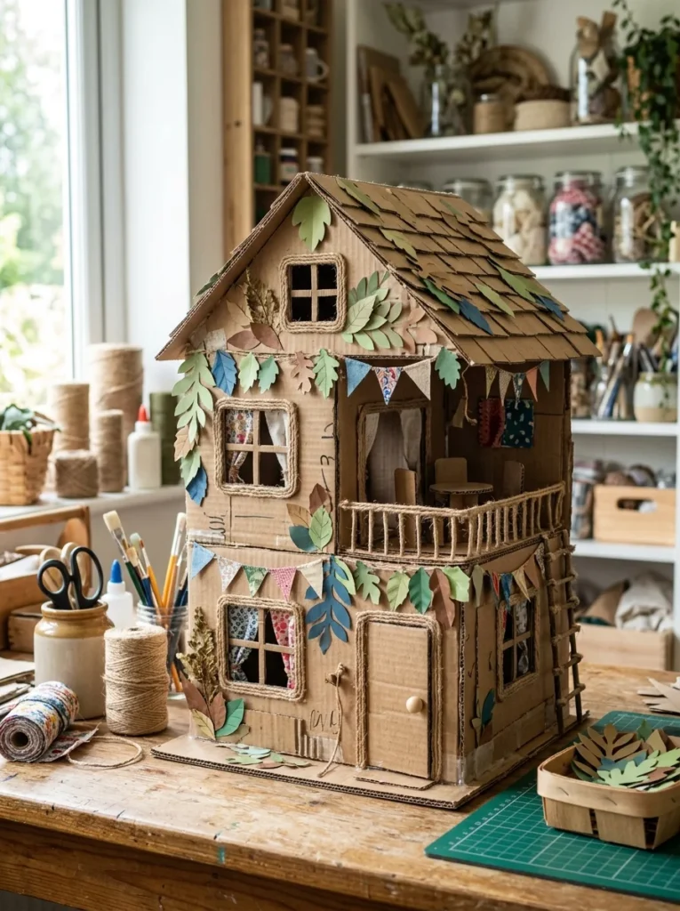 Sustainable Living and Cardboard Houses