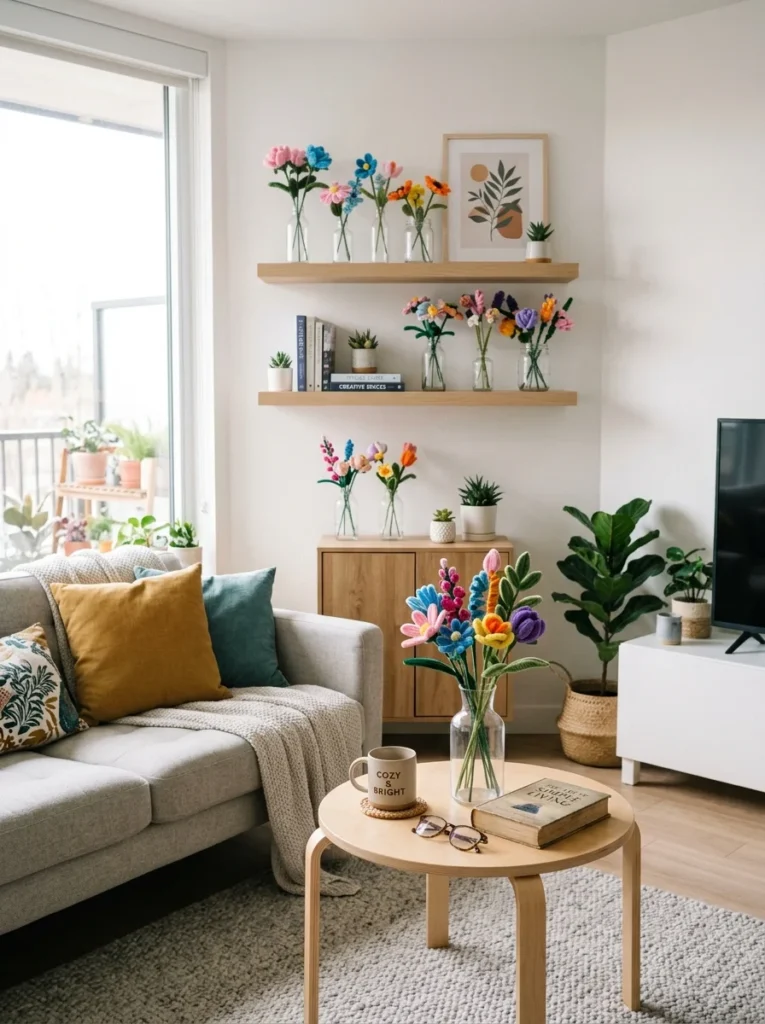 Temporary Beauty for Rented Spaces