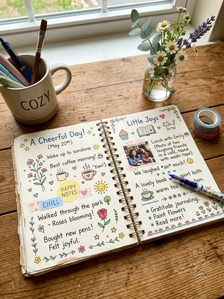 Tiny Things That Made Me Happy