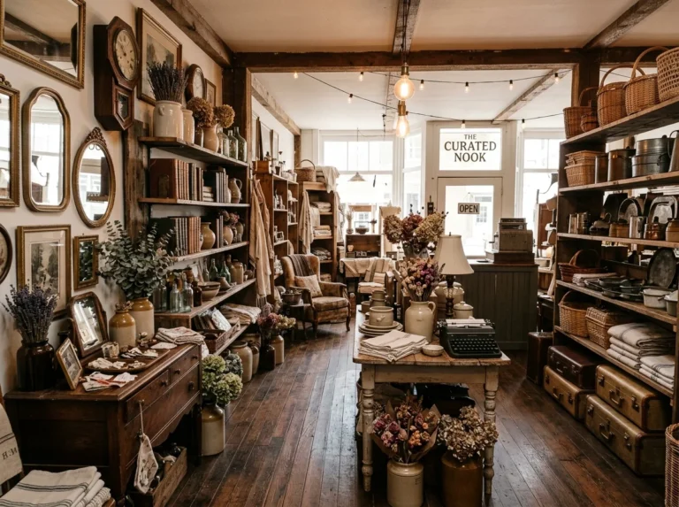 Must-See Vintage Shop Displays to Inspire Your Next Visit