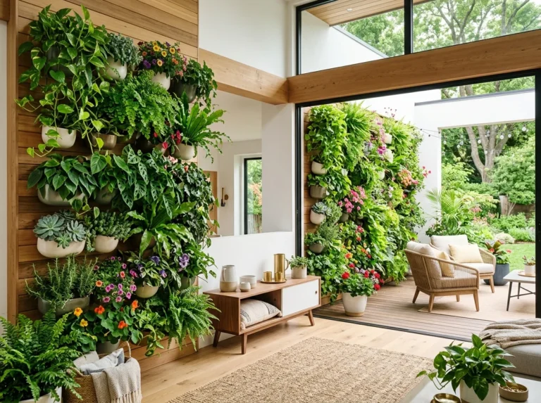 8 Wall Planter Ideas to Create a Stunning Vertical Garden